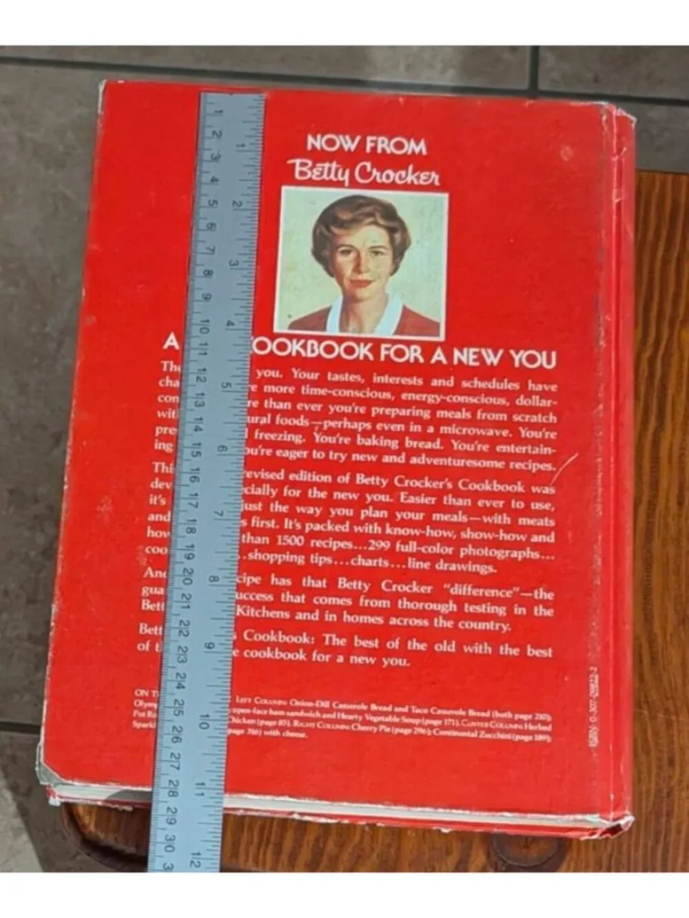 Betty Crockers Cookbook New & Revised Edition 1982 Vintage Cooking Guide Recipes - Picture 10 of 14